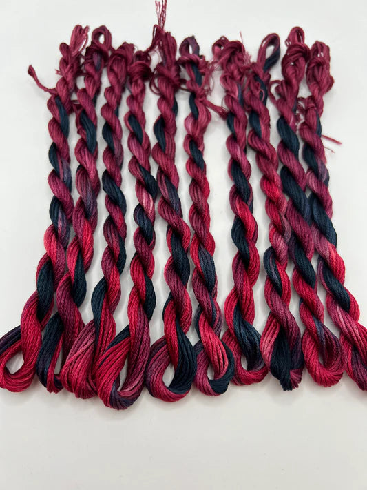 Black Dahlia - Pirate + Robin 6 Strand Embroidery Floss