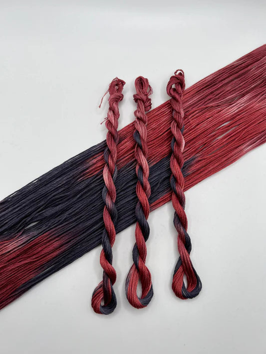 Black Rose - Pirate + Robin 6 Strand Embroidery Floss