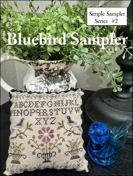 Bluebird Sampler (Simpler Sampler Series #2) - The Scarlett House