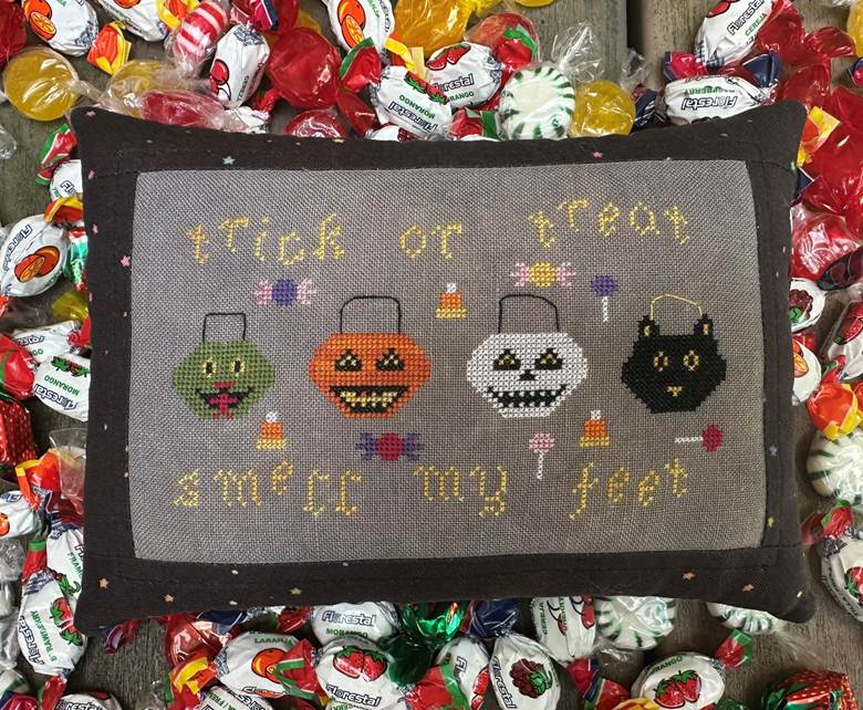 Smell My Feet - Rebel Stitcher