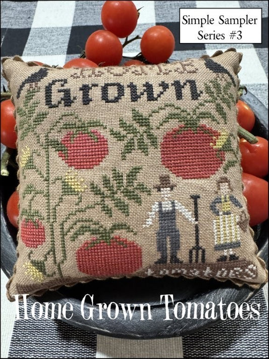 Home Grown Tomatoes (Simple Sampler Series #3) - The Scarlett House