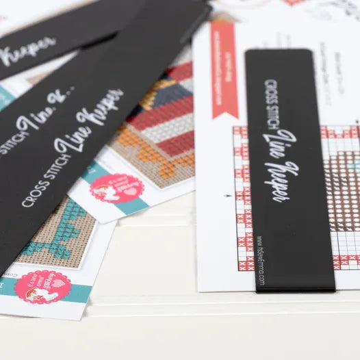 Cross Stitch Line Keepers