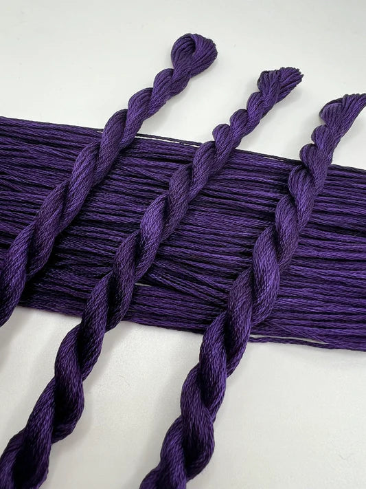 Imperial Purple - Pirate + Robin 6 Strand Embroidery Floss