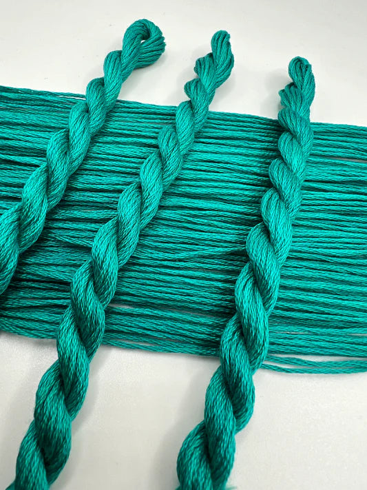 Jade - Pirate + Robin 6 Strand Embroidery Floss