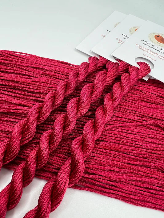 Jam - Pirate + Robin 6 Strand Embroidery Floss