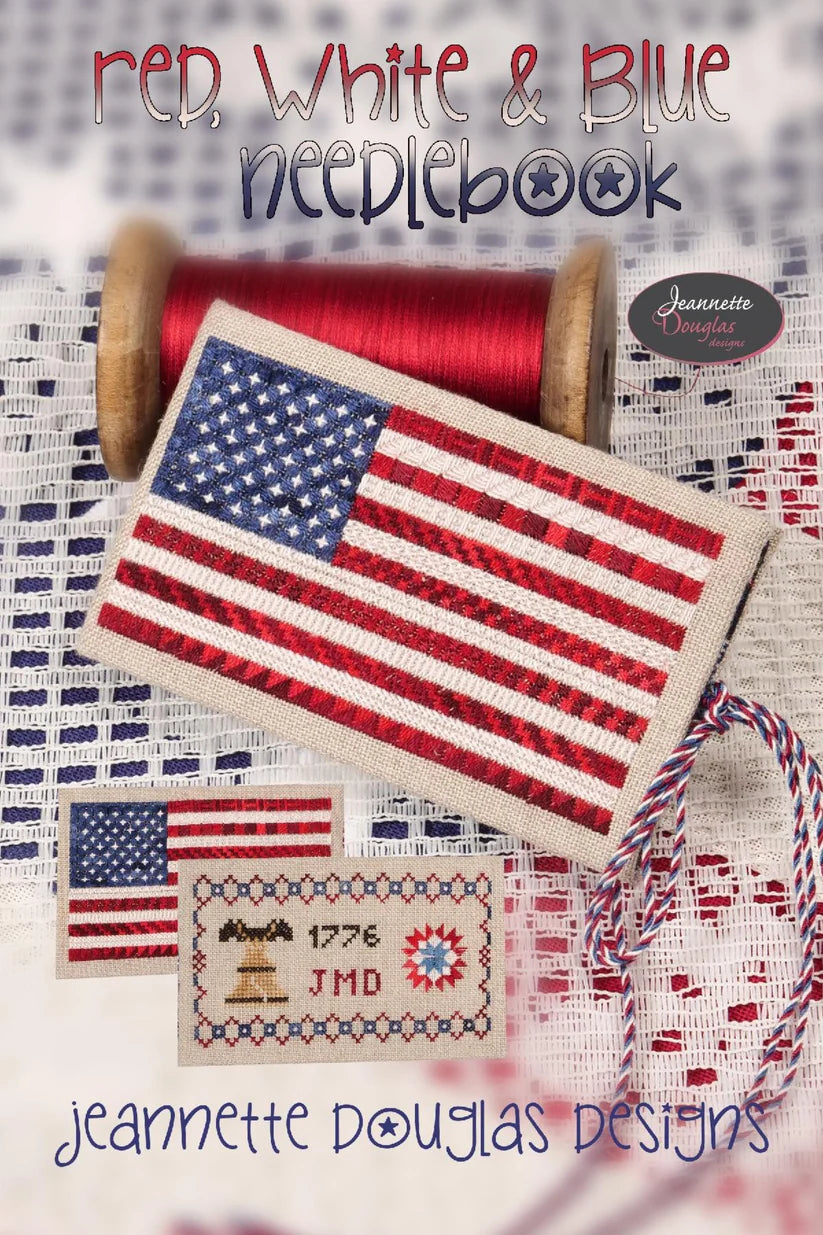Patriotic Sampler 2 - Jeannette Douglas Designs
