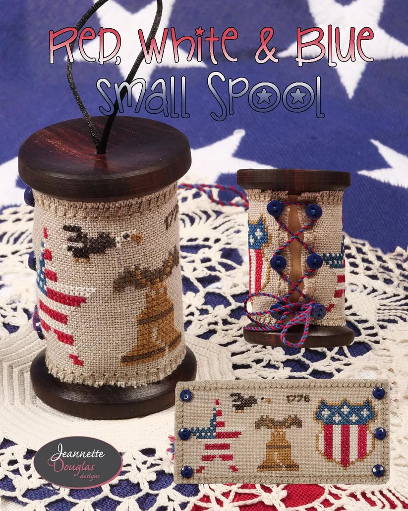 Patriotic Sampler 2 - Jeannette Douglas Designs