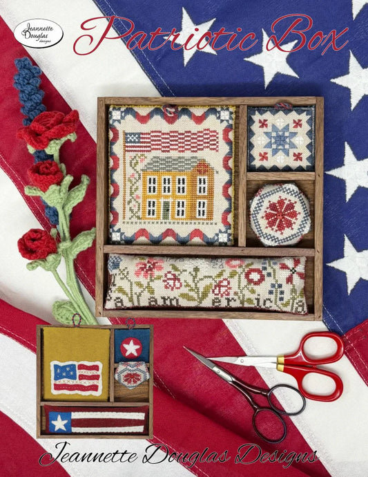 Patriotic Box - Jeannette Douglas Designs - **Nashville PRE-ORDER**