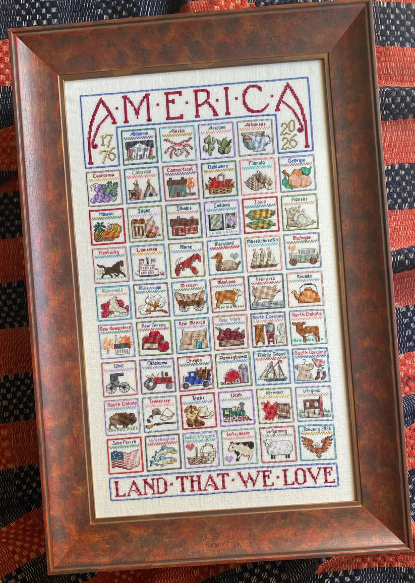 America Land that We Love Special Edition - Jean Farish -