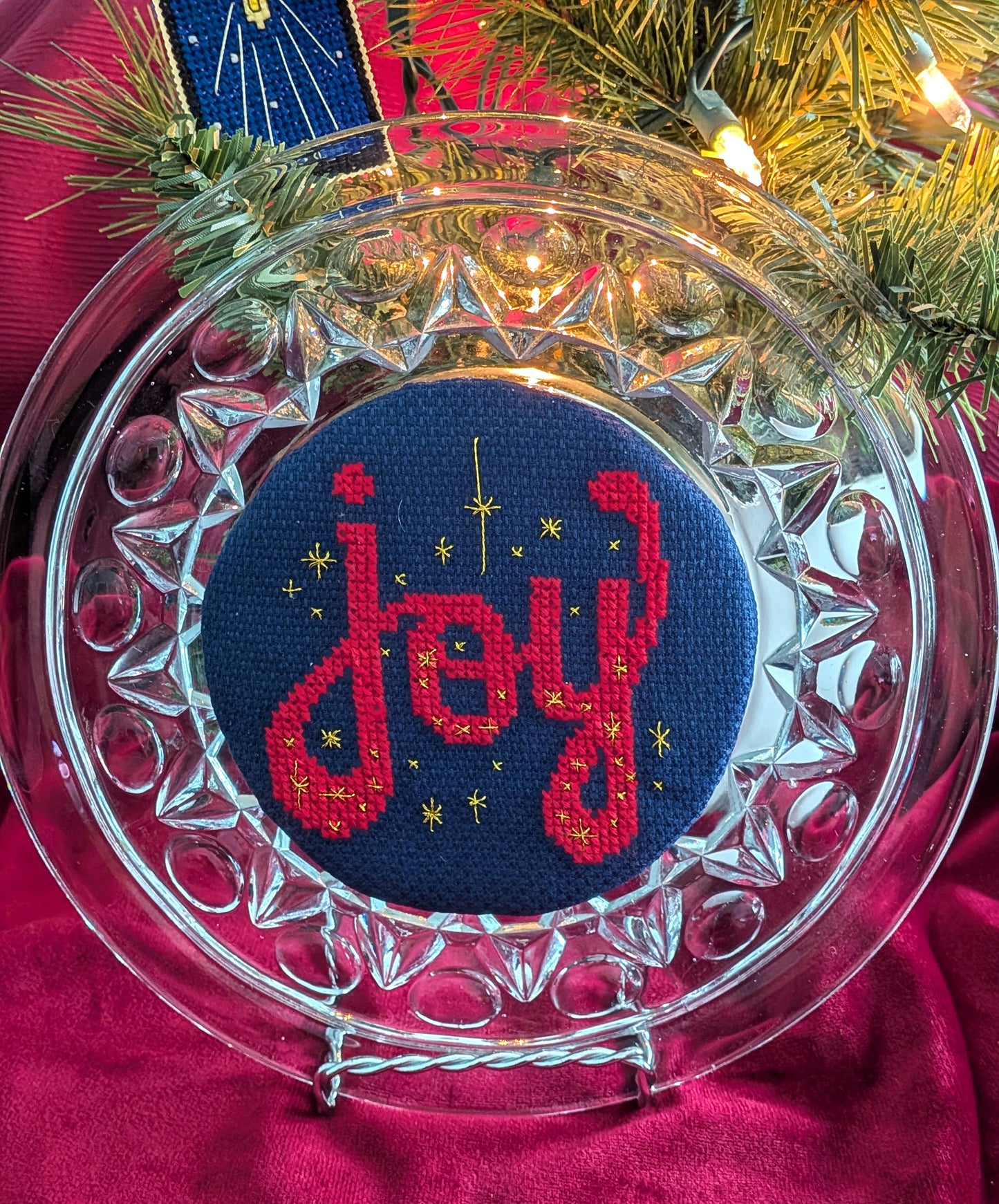 Joyous Night - Unseemly Stitches
