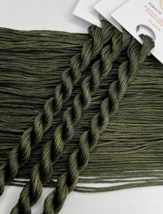 Jungle - Pirate + Robin 6 Strand Embroidery Floss