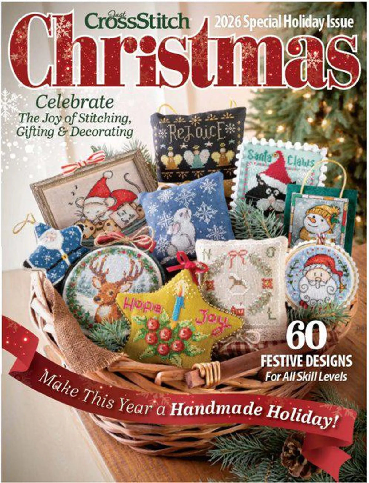 Just CrossStitch 2026 Special Collector's Issue Christmas