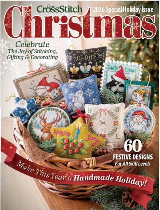 Just CrossStitch 2026 Special Collector's Issue Christmas