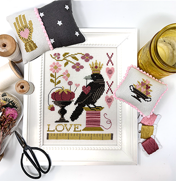 King of Hearts & Stitches - Tiny Modernist