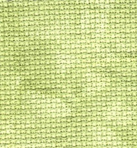 14ct. Aida - Kiwi - Fiber on a Whim