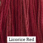 Classic Colorworks Licorice Red