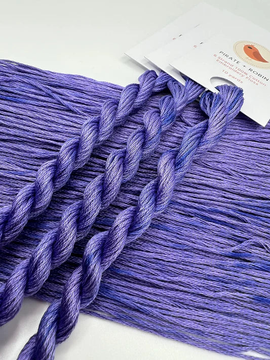 Lilac - Pirate + Robin 6 Strand Embroidery Floss