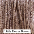 Classic Colorworks Little House Brown
