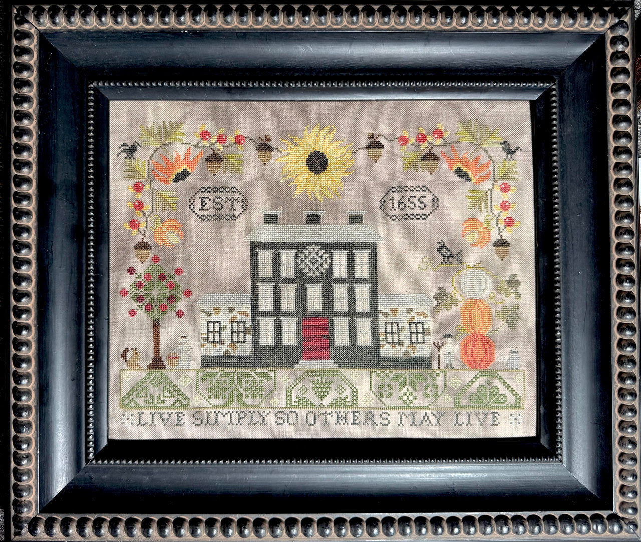 Live Simply - Running with Needles and Scissors