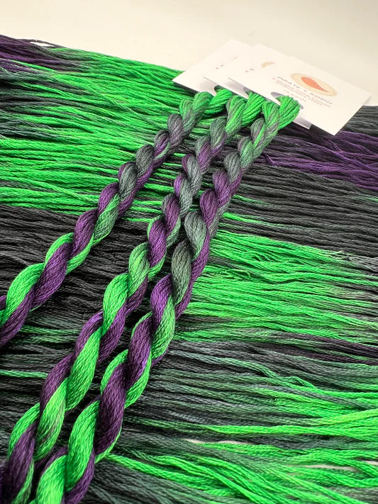 Long Live Evil - Pirate + Robin 6 Strand Embroidery Floss