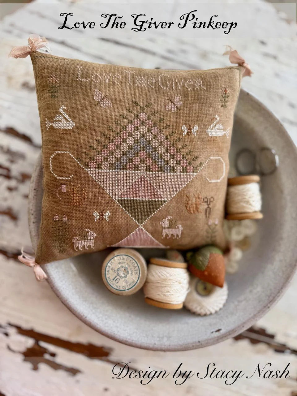 Love the Giver Pinkeep - Stacy Nash