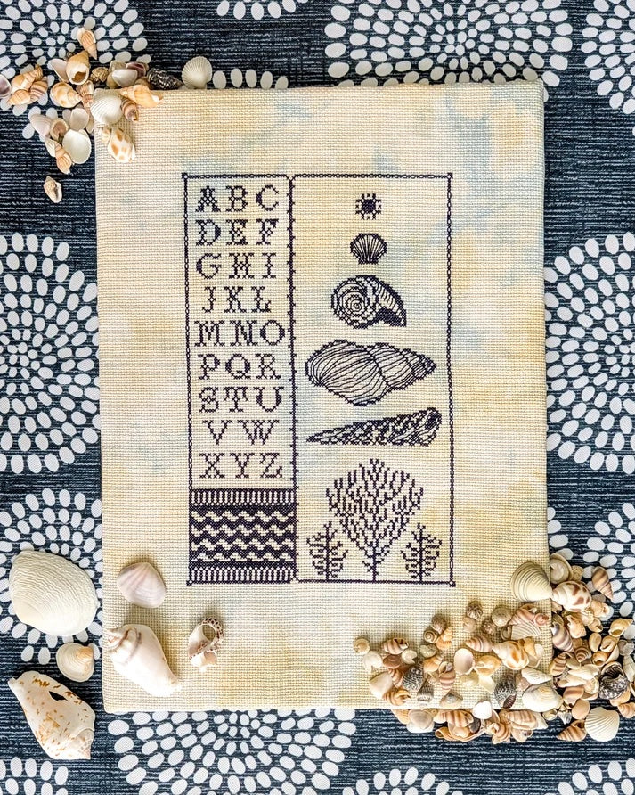 Low Tide Sampler - Shaded Stitchery