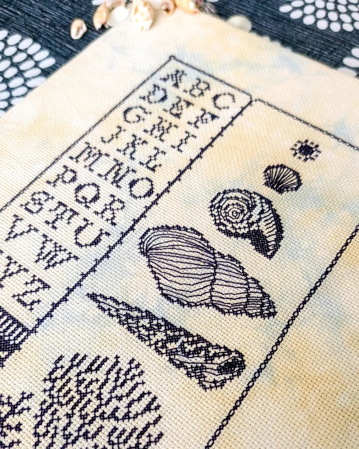 Low Tide Sampler - Shaded Stitchery