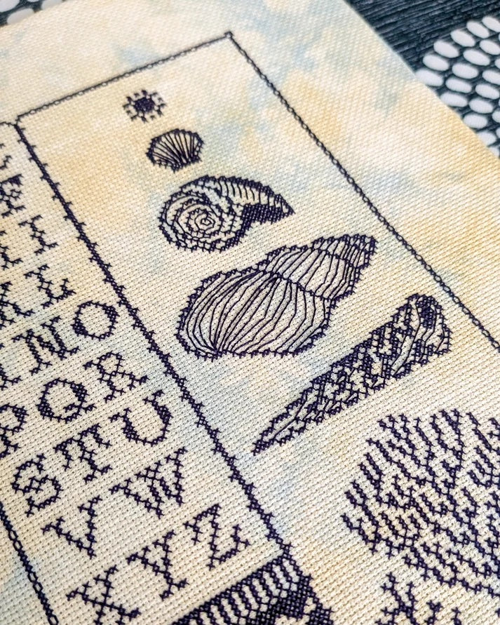 Low Tide Sampler - Shaded Stitchery