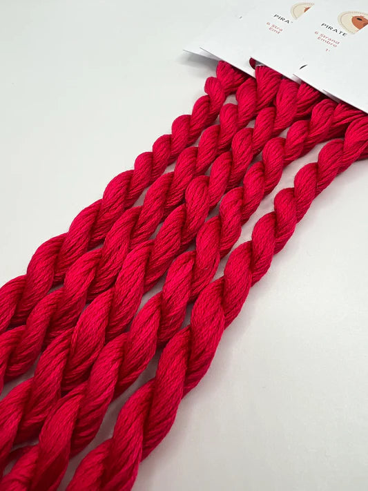Magenta - Pirate + Robin 6 Strand Embroidery Floss
