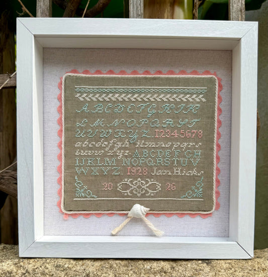 Make It Your Own Sampler - Jan Hicks Creates