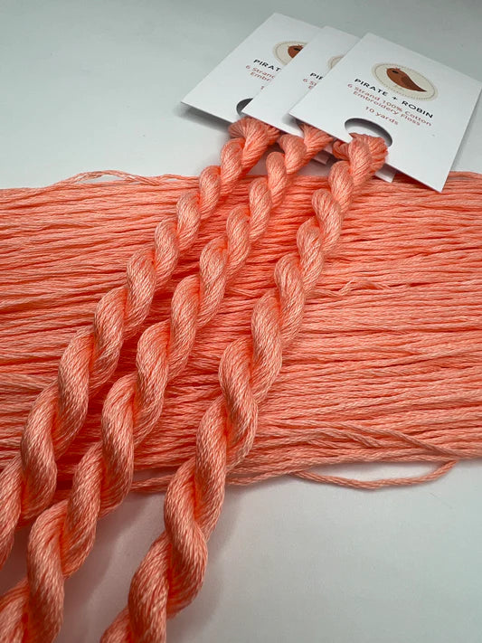 Malibu - Pirate + Robin 6 Strand Embroidery Floss
