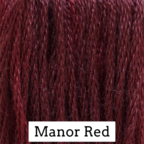 Classic Colorworks Manor Red