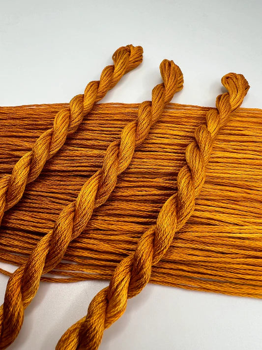 Marigold - Pirate + Robin 6 Strand Embroidery Floss