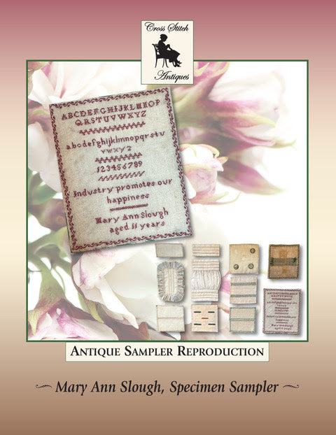 Mary Ann Slough - Cross Stitch Antiques