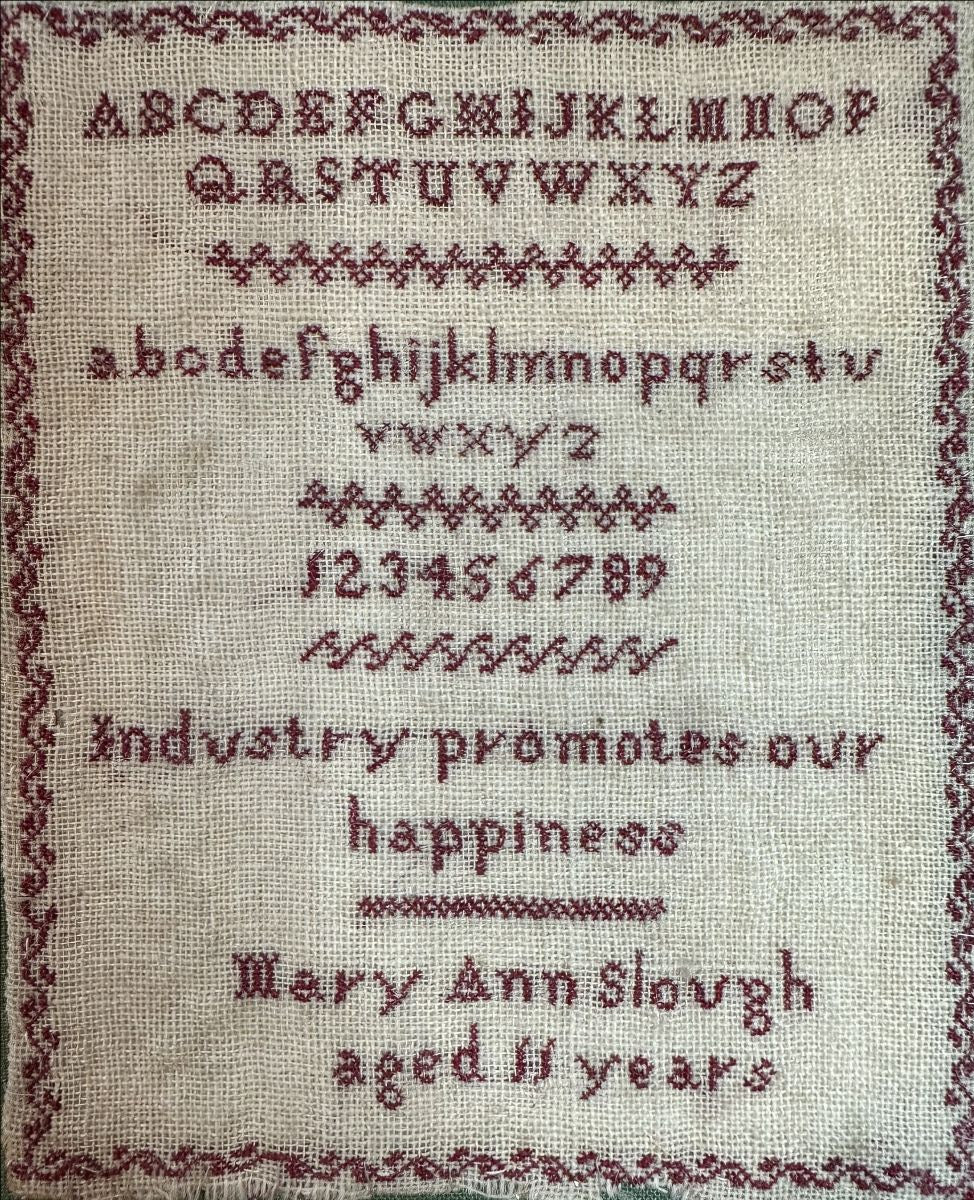 Mary Ann Slough - Cross Stitch Antiques