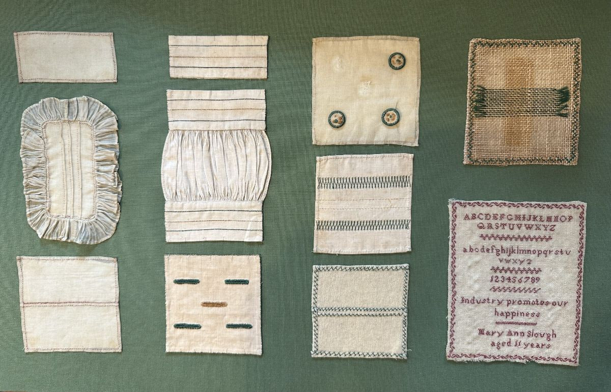 Mary Ann Slough - Cross Stitch Antiques