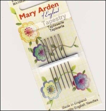 Mary Arden Size 26 Tapestry Needles