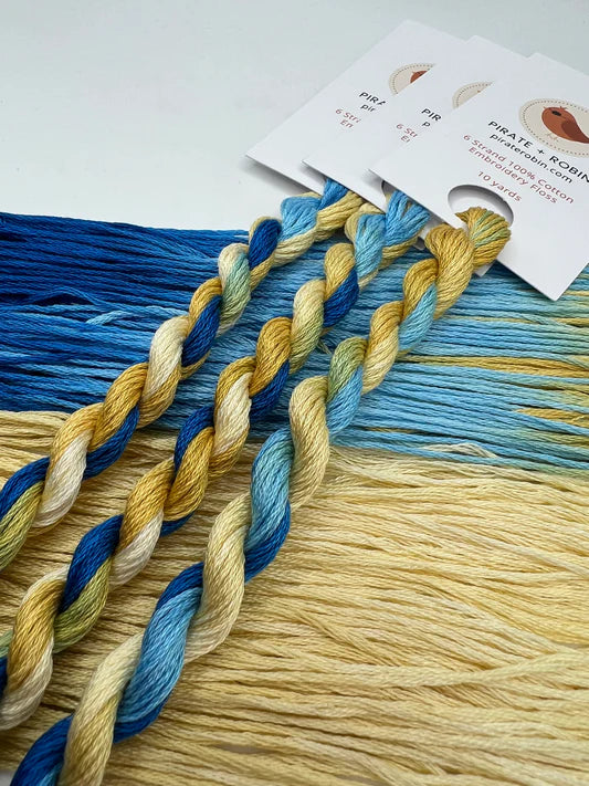 Meadow - Pirate + Robin 6 Strand Embroidery Floss