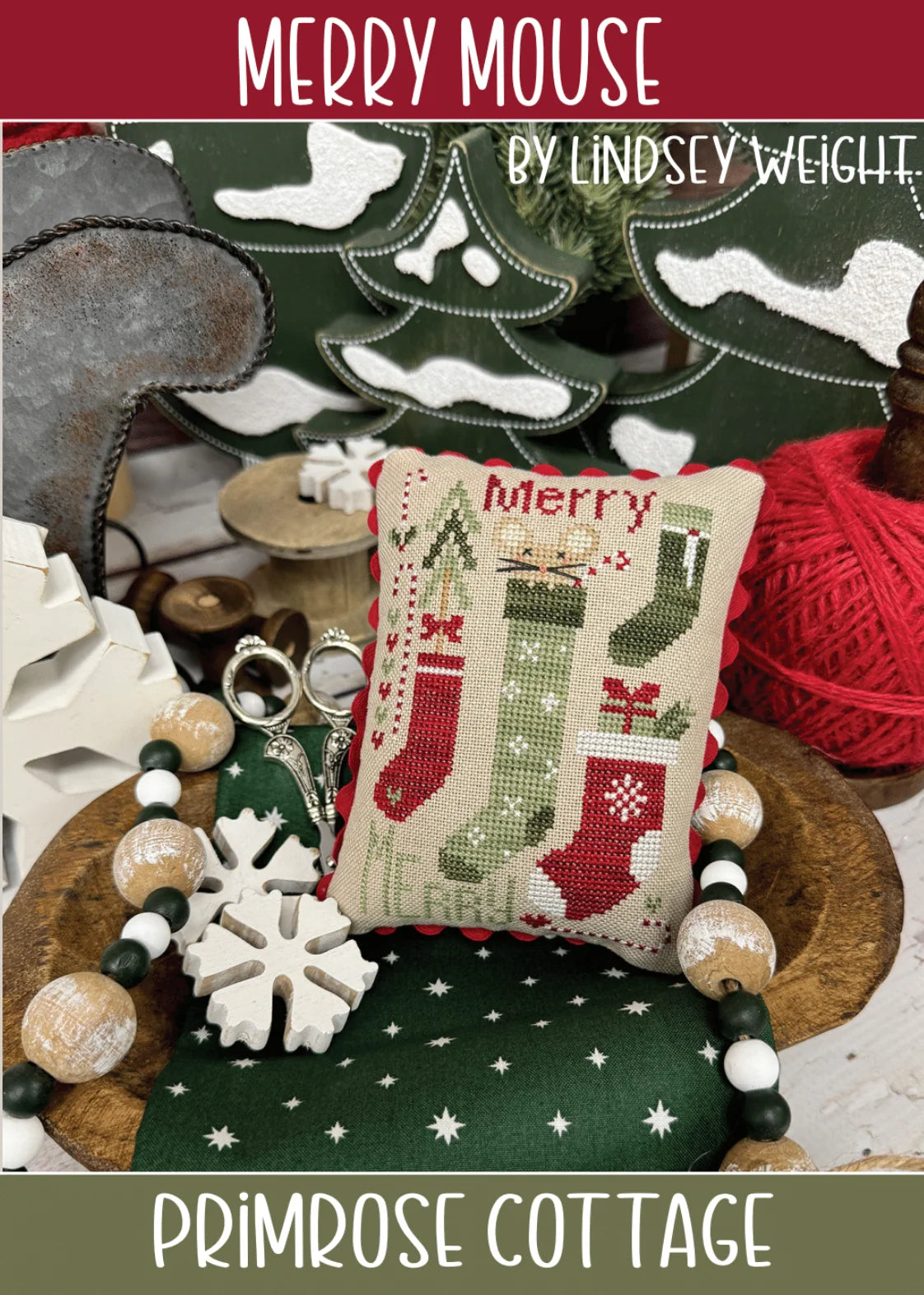 Merry Mouse - Primrose Cottage