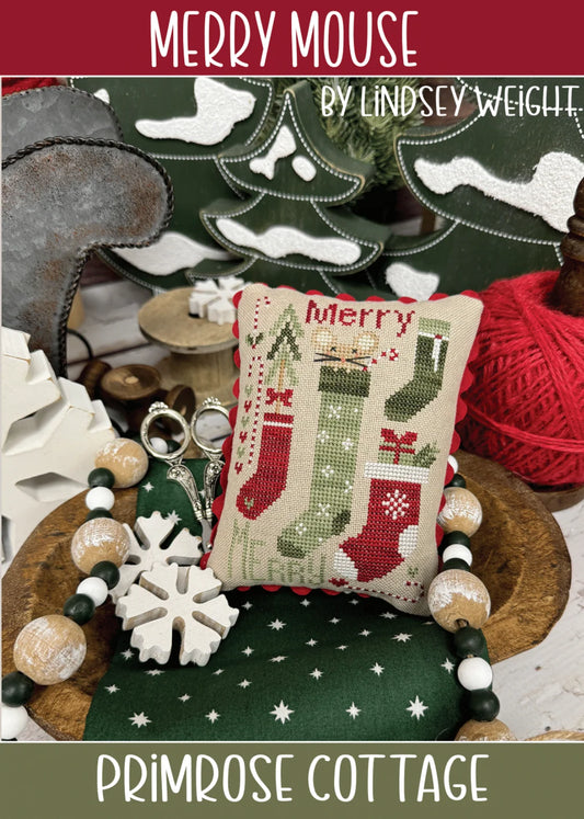 Merry Mouse - Primrose Cottage