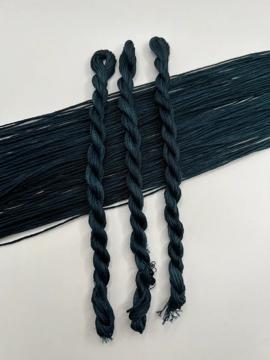 Midnight Blue - Pirate + Robin 6 Strand Embroidery Floss