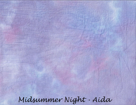 Midsummer Night - Aida - Under the Sea Fabrics