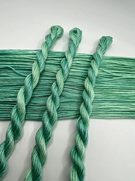 Mint - Pirate + Robin 6 Strand Embroidery Floss