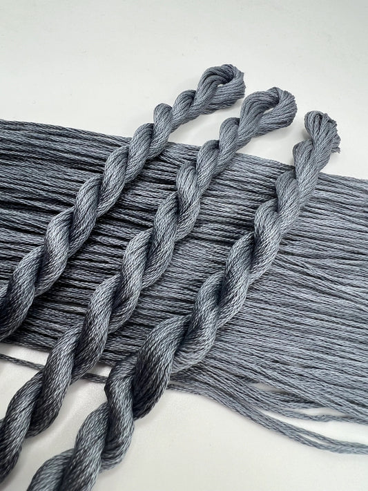 Mist - Pirate + Robin 6 Strand Embroidery Floss