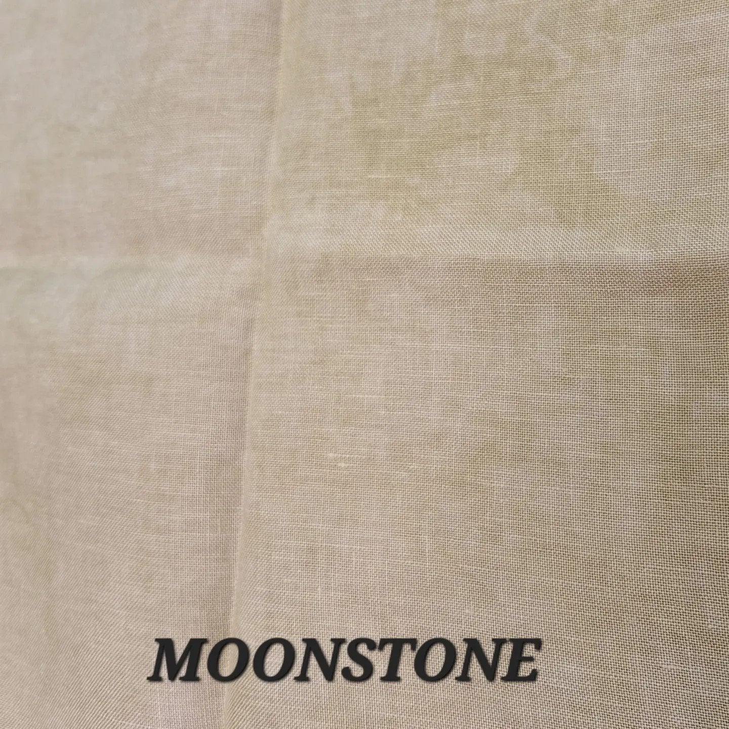 18ct. Aida - Moonstone - Fiber on a Whim