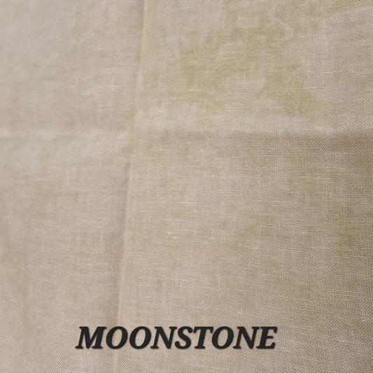 18ct. Aida - Moonstone - Fiber on a Whim