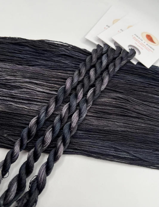 Night - Pirate + Robin 6 Strand Embroidery Floss