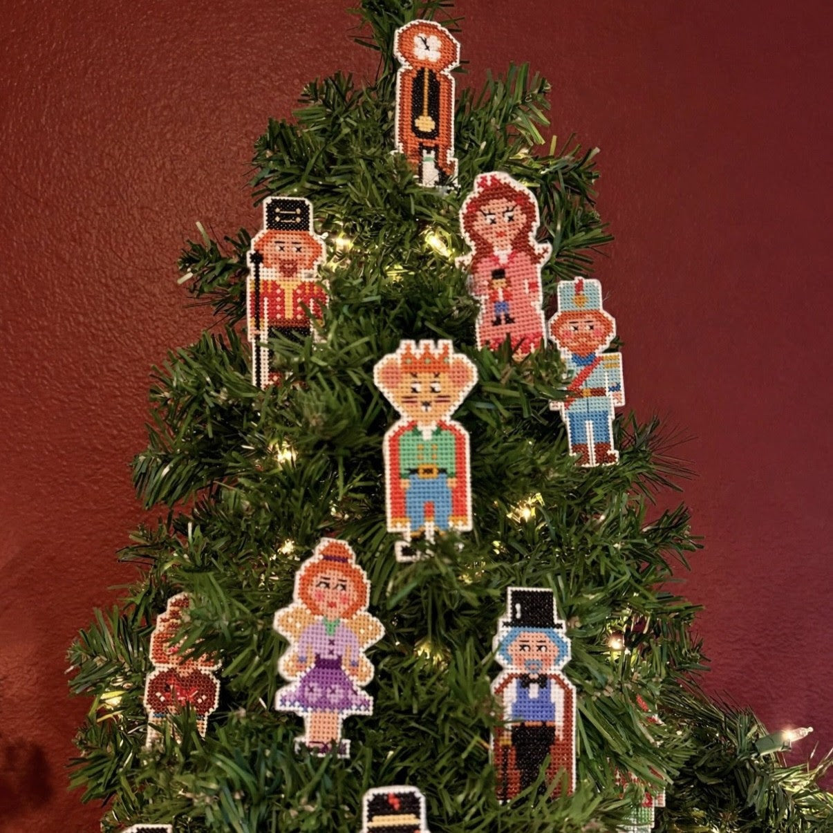 Nutcracker Parade - December Stitches
