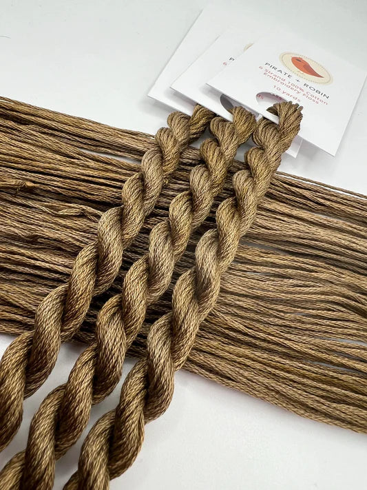 Oak - Pirate + Robin 6 Strand Embroidery Floss
