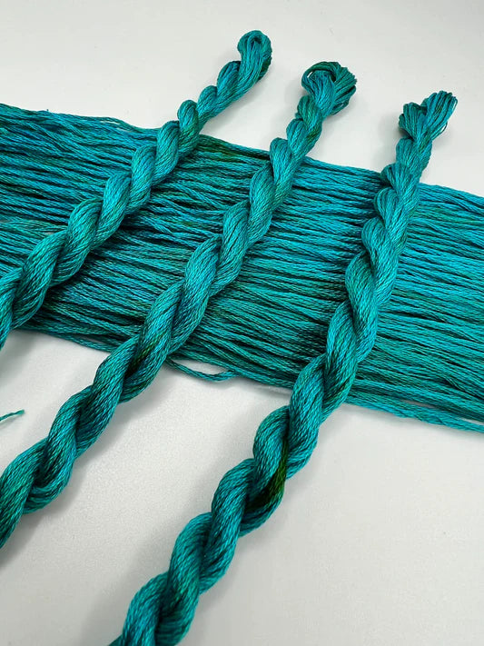 Ocean - Pirate + Robin 6 Strand Embroidery Floss
